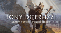 Desktop Screenshot of diterlizzi.com